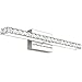 SOLFART LED Dimming Vanity Lights Over Mirror,25.4 inch,Crystal Wall Lights for Dimmable Bathroom Lighting Fixtures