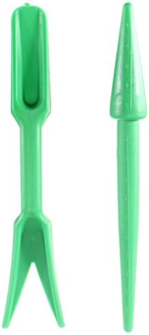 Plastic Garden Seeds Widger Seedlings Dibber Transplanting Planting Tools