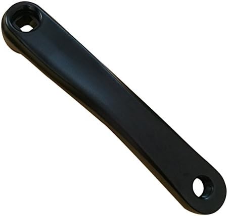 Crank Arm Left 165mm Horizontal Square Black