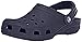 Crocs Women's Classic Clog | Comfortable Slip on Casual Water Shoe, Navy, 7 US Women / 5 US Men