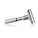 duojin Men Adjustable Double Edge Shaving Safety Razor Shaver + 5X Blades Zinc Alloy