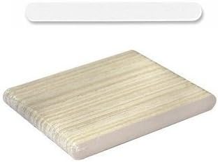 Disposable Mini Nail File 80/80 grit - 50 pcs per pack (1) $0.11 cent each by TNS