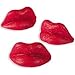 Fun Express Edible Wax Lips - Red