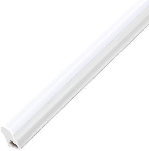 LED Tube Lights 3ft/90cm,15W Batten Light,1125 LM Integrated Tube Lamp 6500K Daylight Ceiling Lighting for Indoor,Home,Bedroom,Living Room,Kitchen Fluorescent Tube Replacement