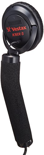 Vestax KMX-3 Single Stick Cup DJ Headphone (Black) | Amazon price