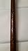 Walking Cane - Original Bubba Stik Lady Style Walking Stick with Brass Hame Handle. Made in Texas by Real Texans. (Mahogany, 36