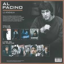 Al Pacino : Le Vénéneux - 4 Films + Livre Tirage Limité