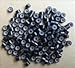 TOOGOO(R) 200 Pcs Black 5mm Silicone Lined Micro-ring Links Beads Linkies for I Stick Hair Extension Installation and Feathers