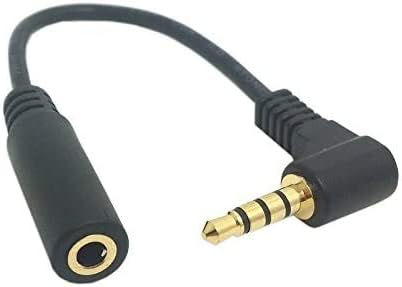 3.5mm Smartphone TRRS Headset to TRS