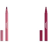 COVERGIRL Outlast Lipstain Bundle - 20 Admire &amp; 05 All-Star Colors, Vegan Formula