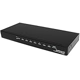 StarTech.com  8 Port HDMI Splitter – Mounting Brackets – HDMI Multi Port – HDMI Hub – HDMI Audio Splitter – HDMI Splitter Box