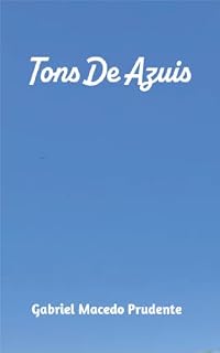 Livro Tons de Azuis