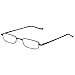 DOUBLETAKE Reading Glasses - 2 Pairs Slim Pocket Readers w Pen Clip Case - 1.25