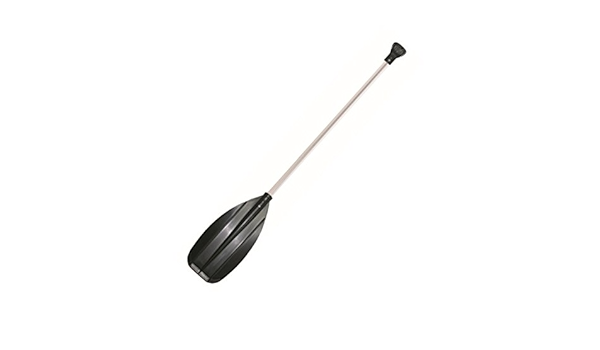 Pagaie avec poignée, noire, L.105cm