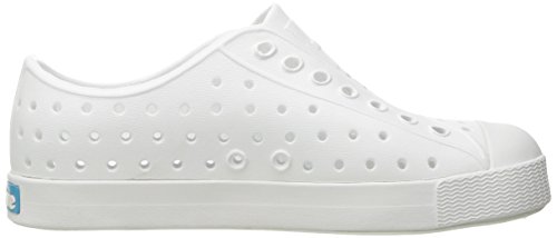 Native Kids Baby Jefferson Child Water Shoe, Shell White/Shell White, 8 Medium US Toddler