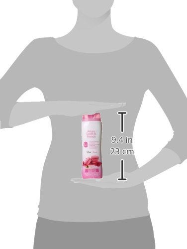 Paris Sweets 3-in-1 Body Wash, Bubble Bath and Shampoo, Rhubarb and Rose, 16.9 Fl Oz