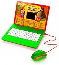 Umka Training Computer Masha and The Bear. Обучающий компьютер Маша и Медведь