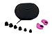 Decibullz - Contour Custom Fit Earphones, Easily Fitted to the Exact Shape of Your Ear, These Sportbuds Never Fall Out (Pink)