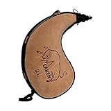 Laken Spanish Bota Bag Leather Canteen Pouch for