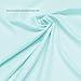 Nestl Split King Sheet Set - 1800 Ultra-Soft Microfiber Bed Sheets - Double Brushed - Deep Pockets - Easy Fit - 5 Piece Set - Bed Sheets & Pillowcases (Split King Size, Light Blue)