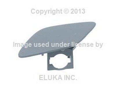 BMW Genuine Cover Flap - Headlight Washer on Bumper Cover (Primered) Front Left for 328i 328xi 335i 335xi 328i 335i