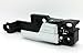 LatchWell PRO-4001495 Passenger Side Front Interior Door Handle in Chrome for Fusion Millan Zephyr & MKZ