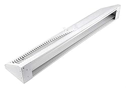 Accord ABBBWH24 Baseboard Register with Sunburst