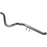 Walker 55151 Exhaust Tail Pipe 2.5" Inlet (OD) 2.5" Outlet (OD) for Dodge Durango