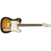 Squier Bullet Telecaster SS E-Gitarre, Brown Sunburst, Laurel Fingerboard