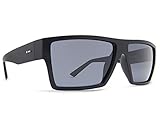 DOT DASH NILLIONAIRE (Black Satin/Grey Polarized, one color)