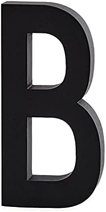Address Signs - Design Letters 50mm Modern House Number Black | House Letters Aluminium (A-Z) | Home Address Letters with Minimalist Design Wall Mount| Street Numbers for Outdoor, Indoor, Apartment, Mailbox, Yard