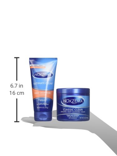 noxzema ultimate clear daily deep pore cleanser