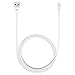 Spigen C10LS Apple Certified Lightning to USB Cable One Pack 3.3 Feet (1 Meter) for iPhone 7/7 Plus / 6S / 6S Plus / 6/6 Plus/SE / 5S / 5 – White