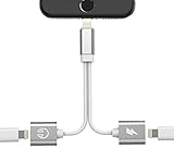 iPhone 7 / 7 Plus Adapter, iPhone 7 Accessories 2 in 1 Lightning Adapter Cable Charge and Headphone Splitter