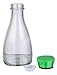 Soy Sauce Bottle & Dispenser with multi function uses (Green Cap)