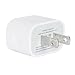 RKINC 5V/1.0AMP 1-Port USB Wall Charger Home Travel Plug Power Adapter [5-Pack] For iPhone 7/7S 6/6s plus 5S 5 4S, Samsung S7 S6 S5 S4 White