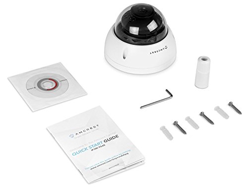 Amcrest ProHD Outdoor 3 Megapixel POE Vandal Dome IP