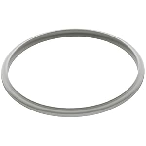 WMF Reserveonderdeel afdichtingsring 22 cm voor snelkookpan 3 l, 4,5 l, 6,5 l, 8,5 l, siliconen ring, kleurrijk