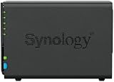 Synology DS224+ 8TB 2 Bay NAS with 2 x 4TB HAT3300 Drives - Ready to Use view 3