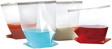 Sterile Sampling Bag, 18oz, 229mm x 114mm, Printed Marking Area, 500/PK