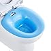 lifevv Sitz Bath Over-The-Toilet Perineal Soaking Bath, for Hemorrhoidal Relief, for Pregnant Women, for The Elderly, Ideal for Post-Episiotomy Patients