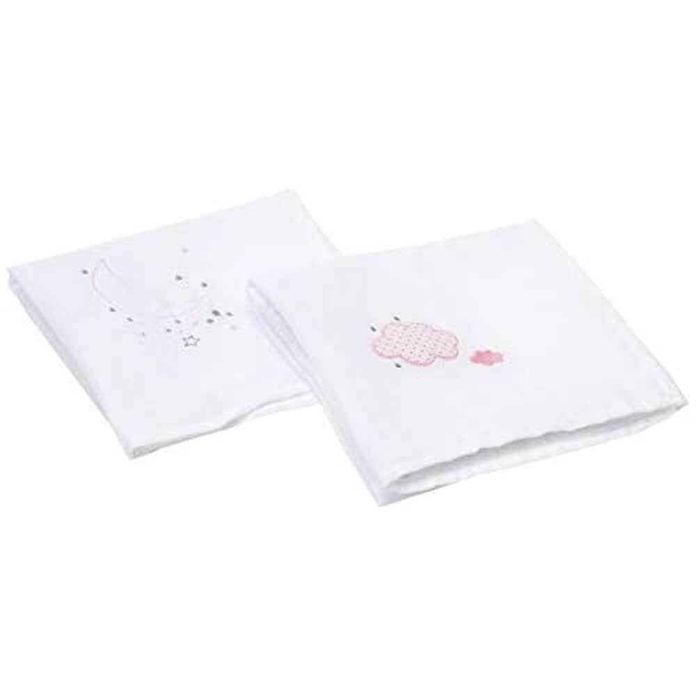 Bright Brands Sportsgoods Set 2 100% Alg 548 Stars Moon 046 14 Bibs Kids