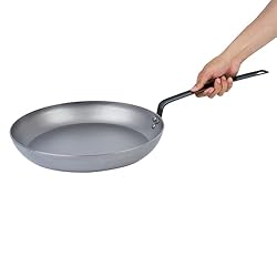 Restaurantware Met Lux 14 Inch Fry Pans, 6 No-Stick