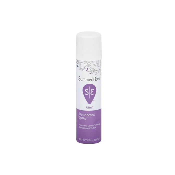 Summer's Eve Feminine Deodorant Spray, Ultra Extra Strength, 2 oz (Pack of 3)
