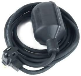 1/3 HP & 1/2 HP 120 Volt Ball Type Float Switch with 30' Cable