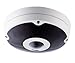 Geovision GV-FER12203 12MP H.264 Low Lux Fisheye Rugged IP Camera (White)