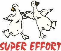 Art Stamps Super Effort Stamp, Black