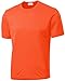 Joe's USA All Sport Neon Color High Visibility Athletic T-Shirts in Sizes XS-4XL