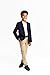 French Toast Boys Expandable Collar Dress With Long Sleeves (Standard & Husky) Button Down Shirt, White, 2T US