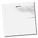 White Merchandise Plastic Shopping Bags - 100 Pack 20